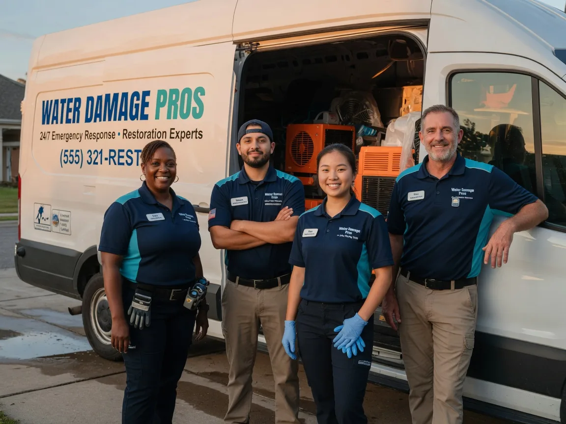 Water Damage Restoration company in Geismar, LA