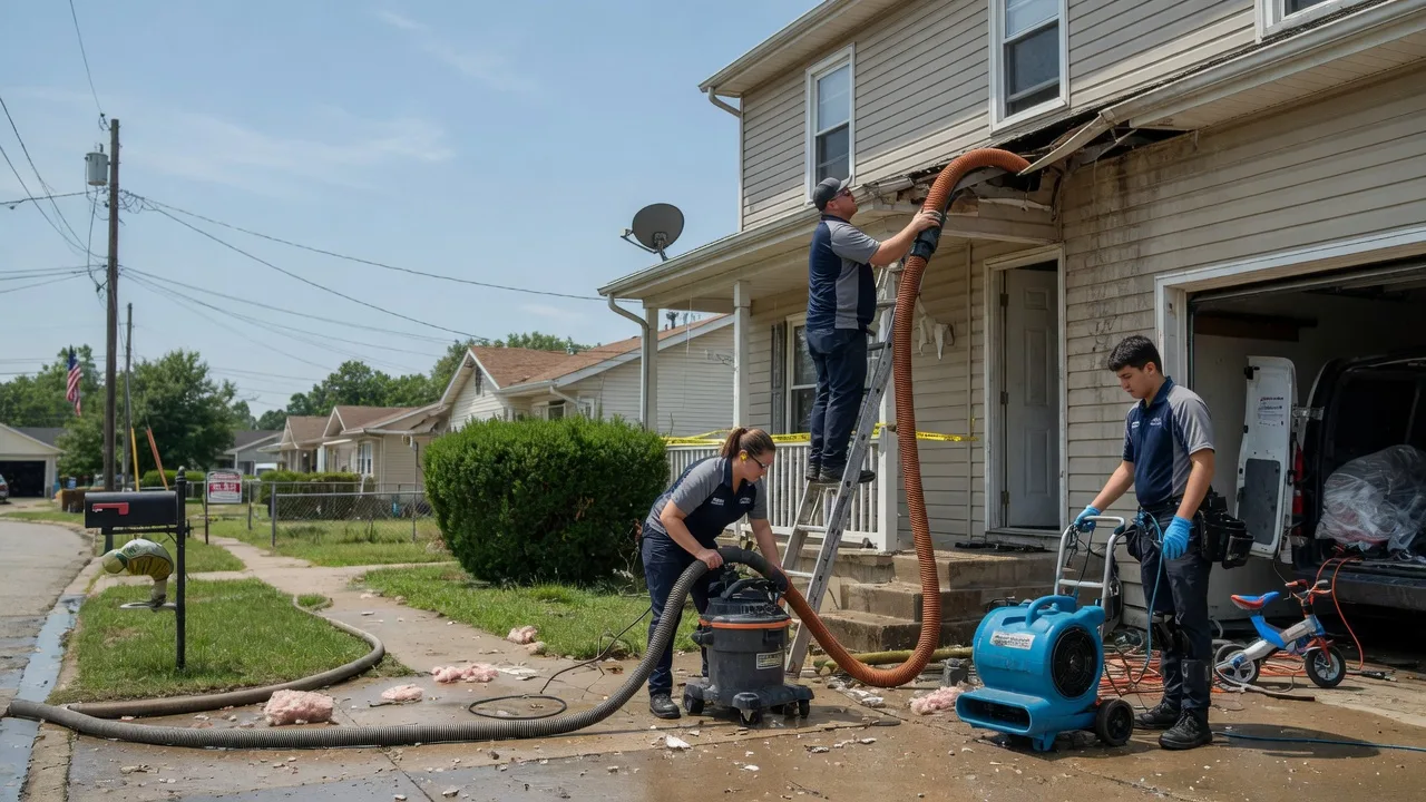 Water Damage Restoration in Geismar, LA near me